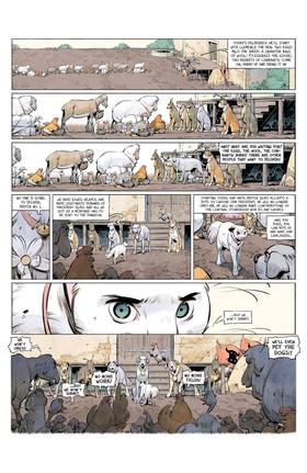 Read Animal Castle  8 Page 3 in English