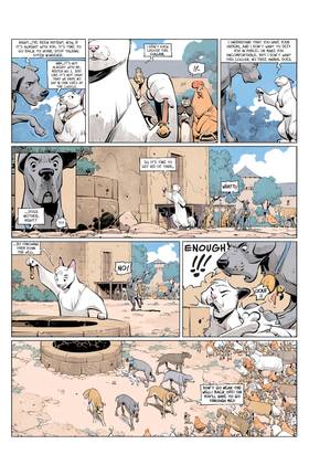 Read Animal Castle  8 Page 4 in English