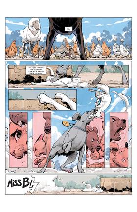 Read Animal Castle  8 Page 5 in English