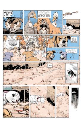 Read Animal Castle  8 Page 6 in English