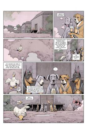 Read Animal Castle  8 Page 9 in English