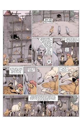Read Animal Castle  8 Page 10 in English