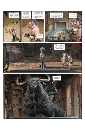 Read Animal Castle  2 Page 3 in English
