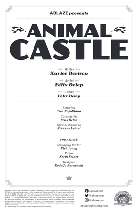 Read Animal Castle  3 Page 2 in English