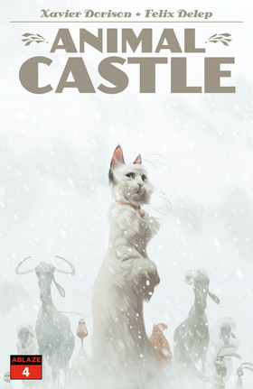Read Animal Castle  4 Page 1 in English