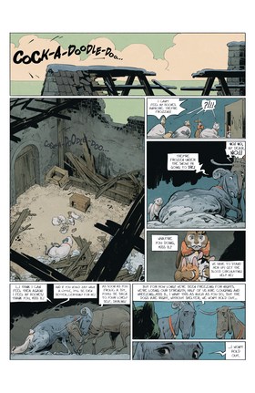 Read Animal Castle  5 Page 3 in English