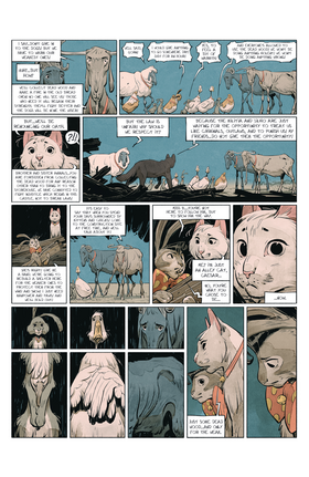 Read Animal Castle  5 Page 4 in English