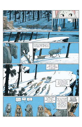 Read Animal Castle  5 Page 5 in English