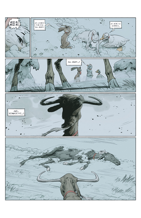 Read Animal Castle  5 Page 7 in English