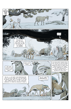 Read Animal Castle  5 Page 8 in English