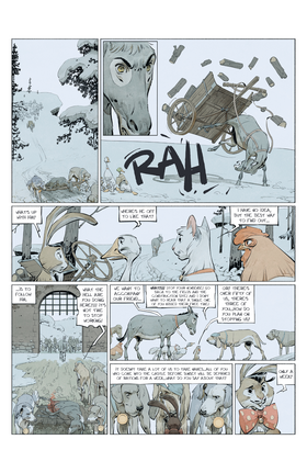 Read Animal Castle  5 Page 10 in English