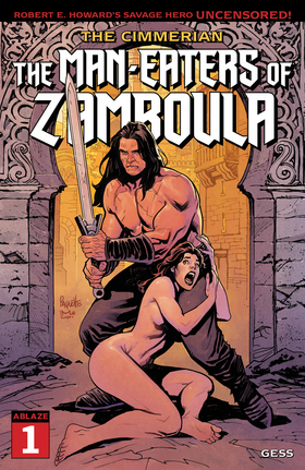 Read The Cimmerian: The Man-Eaters Of Zamboula  1 Page 1 in English