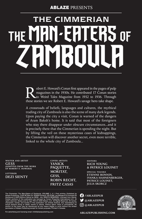 Read The Cimmerian: The Man-Eaters Of Zamboula  1 Page 2 in English
