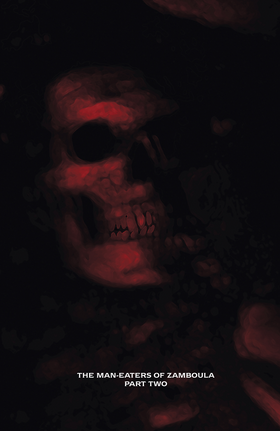 Read The Cimmerian: The Man-Eaters Of Zamboula  2 Page 3 in English