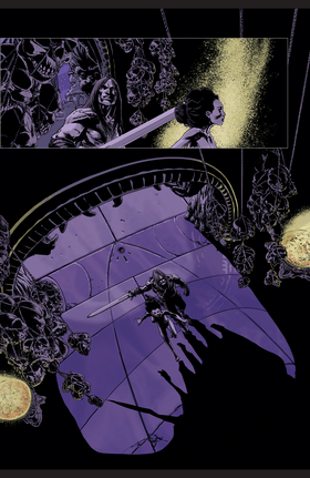 Read The Cimmerian: The Man-Eaters Of Zamboula  2 Page 8 in English