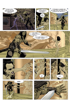 Read The Cimmerian: The Man-Eaters Of Zamboula  2 Page 10 in English