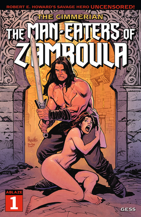 Read The Cimmerian: The Man-Eaters Of Zamboula  1 Page 1 in English