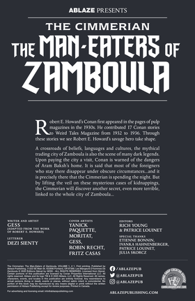 Read The Cimmerian: The Man-Eaters Of Zamboula  1 Page 2 in English