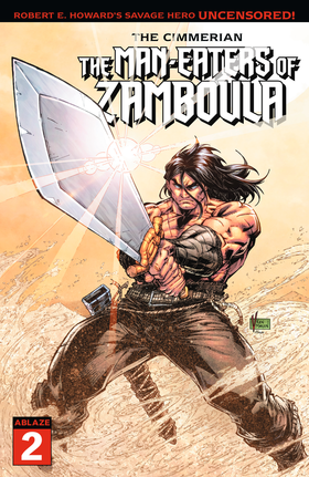 Read The Cimmerian: The Man-Eaters Of Zamboula  2 Page 1 in English