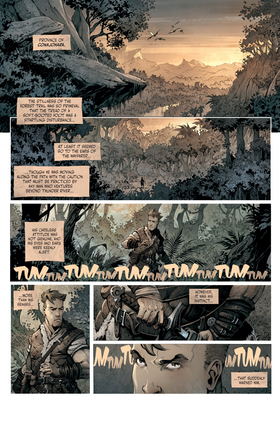 Read The Cimmerian: Beyond The Black River  1 Page 3 in English