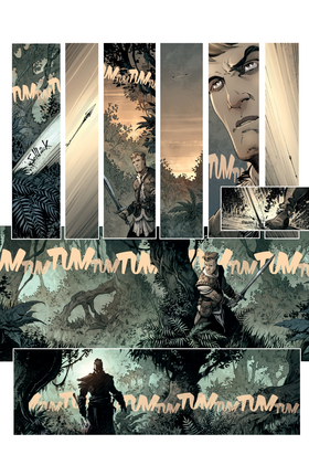Read The Cimmerian: Beyond The Black River  1 Page 4 in English