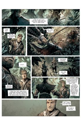 Read The Cimmerian: Beyond The Black River  1 Page 5 in English