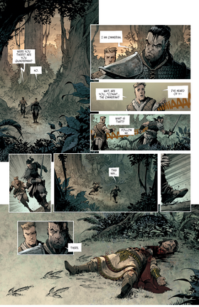 Read The Cimmerian: Beyond The Black River  1 Page 7 in English