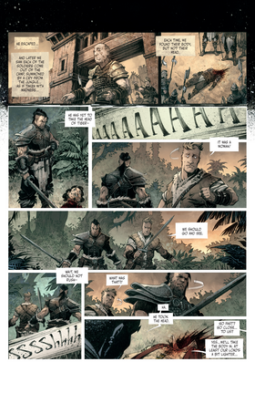 Read The Cimmerian: Beyond The Black River  1 Page 9 in English