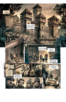 Read The Cimmerian: Beyond The Black River  1 Page 10 in English