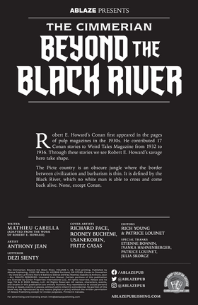 Read The Cimmerian: Beyond The Black River  2 Page 2 in English
