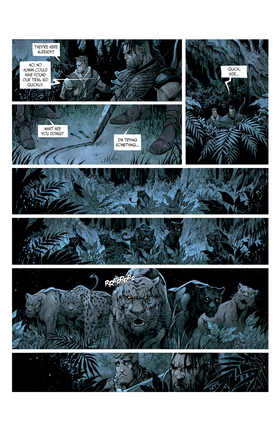 Read The Cimmerian: Beyond The Black River  2 Page 3 in English