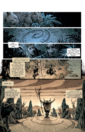 Read The Cimmerian: Beyond The Black River  2 Page 4 in English