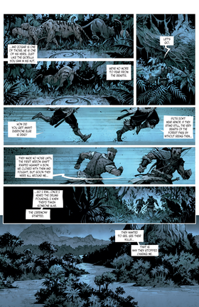 Read The Cimmerian: Beyond The Black River  2 Page 5 in English