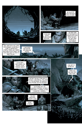 Read The Cimmerian: Beyond The Black River  2 Page 6 in English