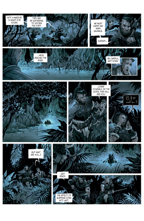 Read The Cimmerian: Beyond The Black River  2 Page 7 in English