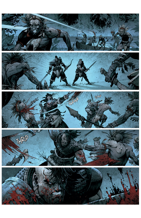Read The Cimmerian: Beyond The Black River  2 Page 8 in English