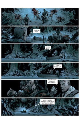 Read The Cimmerian: Beyond The Black River  2 Page 9 in English