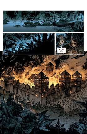 Read The Cimmerian: Beyond The Black River  2 Page 10 in English