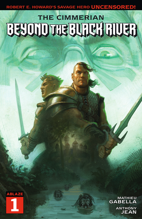 Read The Cimmerian: Beyond The Black River  1 Page 1 in English