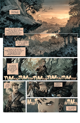 Read The Cimmerian: Beyond The Black River  1 Page 3 in English