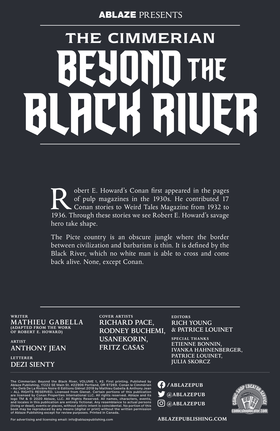 Read The Cimmerian: Beyond The Black River  2 Page 2 in English