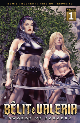 Read Belit & Valeria: Swords Vs Sorcery  1 Page 1 in English