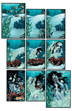 Read Belit & Valeria: Swords Vs Sorcery  1 Page 3 in English