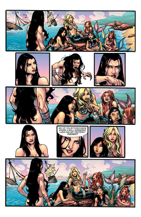 Read Belit & Valeria: Swords Vs Sorcery  1 Page 5 in English