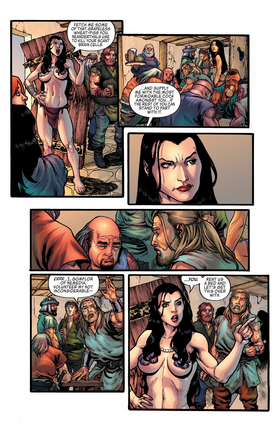 Read Belit & Valeria: Swords Vs Sorcery  1 Page 7 in English