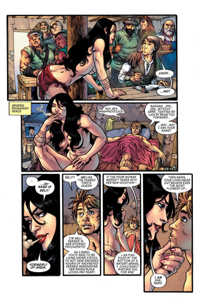 Read Belit & Valeria: Swords Vs Sorcery  1 Page 8 in English
