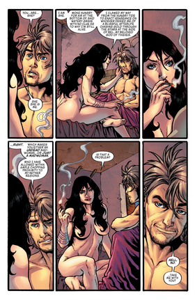 Read Belit & Valeria: Swords Vs Sorcery  1 Page 9 in English