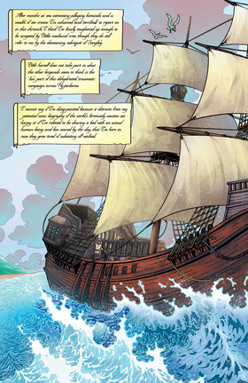 Read Belit & Valeria: Swords Vs Sorcery  1 Page 10 in English