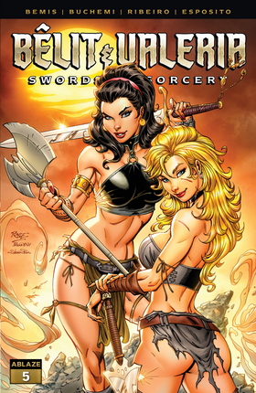 Read Belit & Valeria: Swords Vs Sorcery  5 Page 1 in English