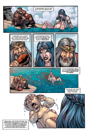 Read Belit & Valeria: Swords Vs Sorcery  5 Page 3 in English